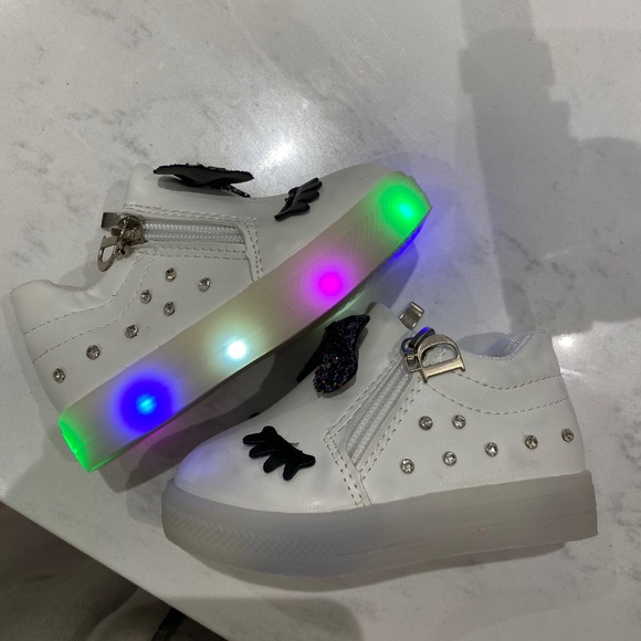 Used LED Booties size 22 - Picture 1 of 7